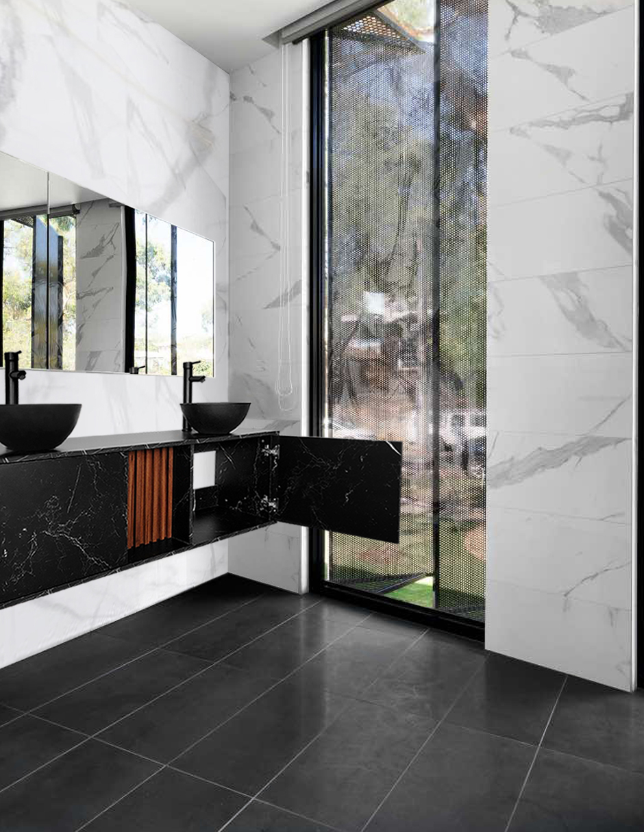 Mueble Para Baño APOLO Ovalin Y Monomando Dobles