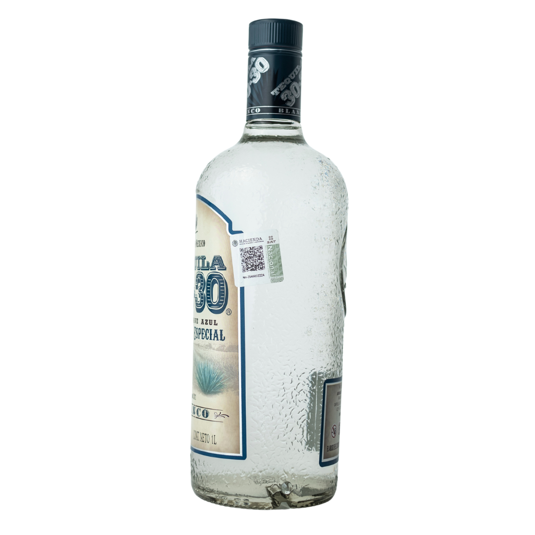 Tequila 30-30 Reserva Especial Blanco 1L