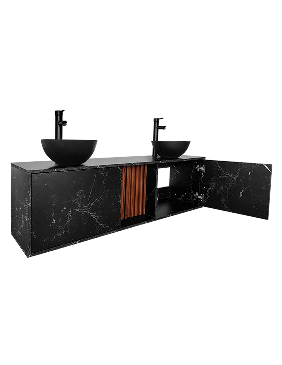 Mueble Para Baño APOLO Ovalin Y Monomando Dobles