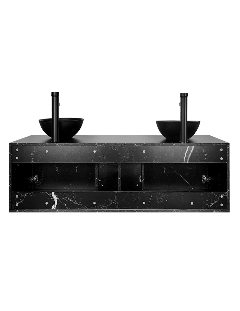 Mueble Para Baño APOLO Ovalin Y Monomando Dobles