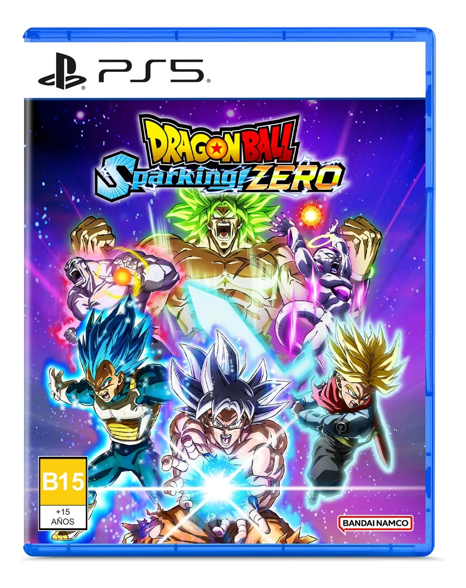 Dragon Ball Sparking Zero PS5 - Game Center