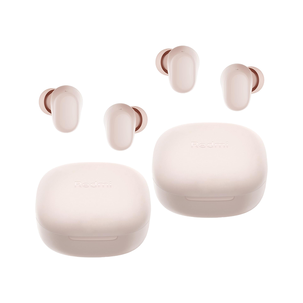 Duo Audífonos Xiaomi Redmi Buds 6 Play Rosa  
