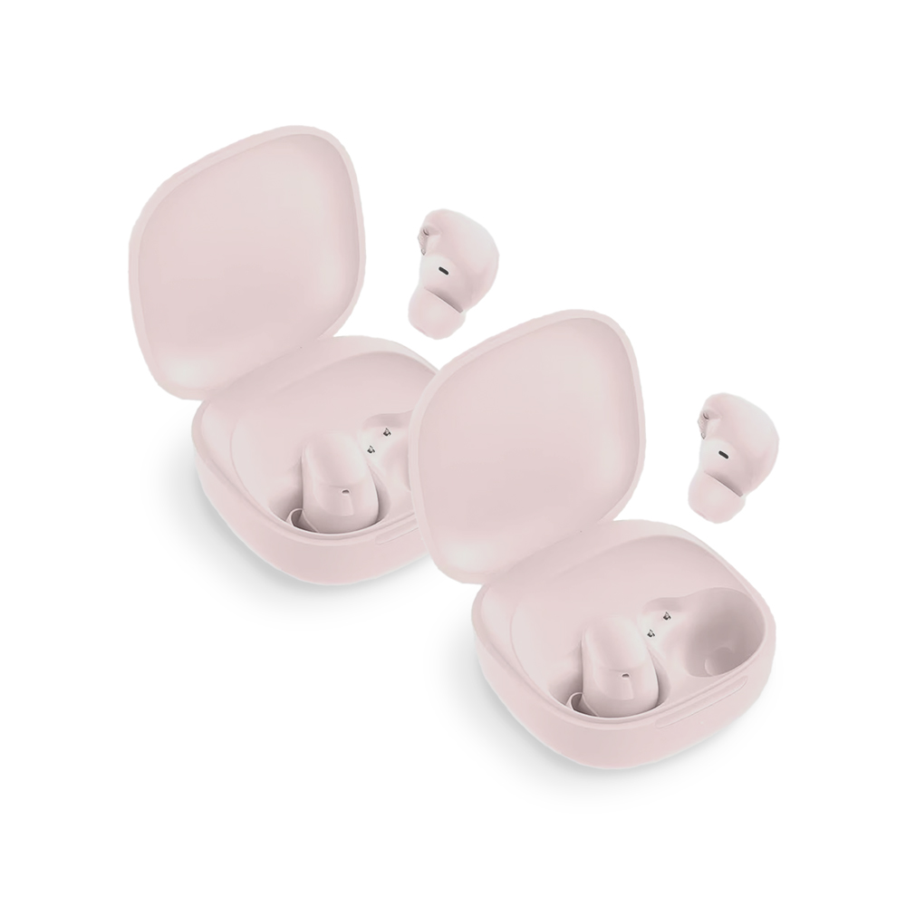 Duo Audífonos Xiaomi Redmi Buds 6 Play Rosa  