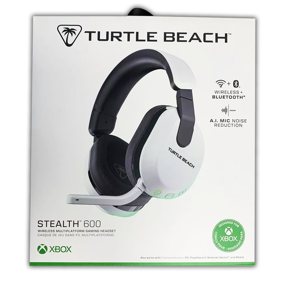 Turtle Beach Audifonos Stealth 600 Gen 3 Blanco Xbox - Game Center