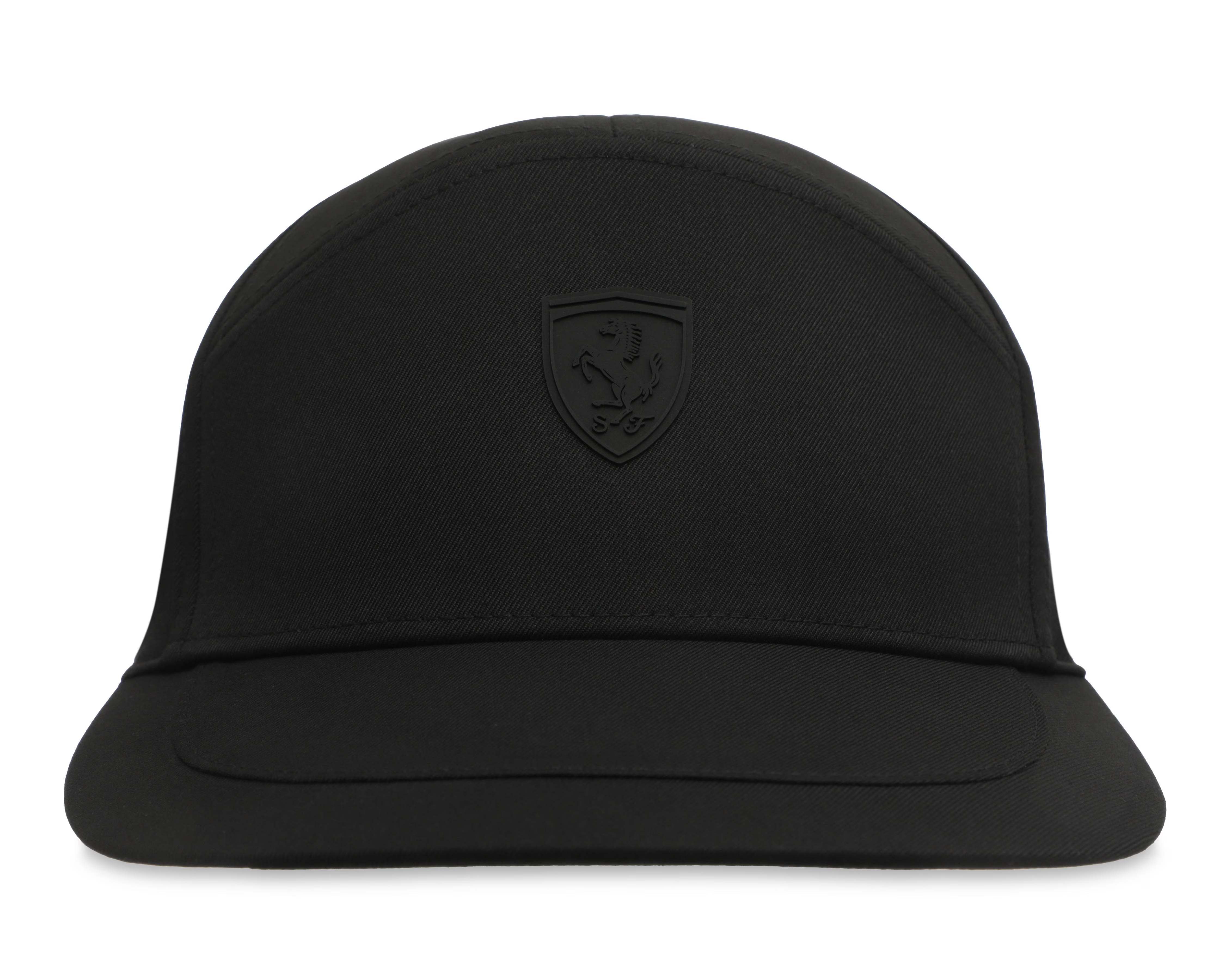 Gorra Puma Escudería Ferrari Full Black Unisex