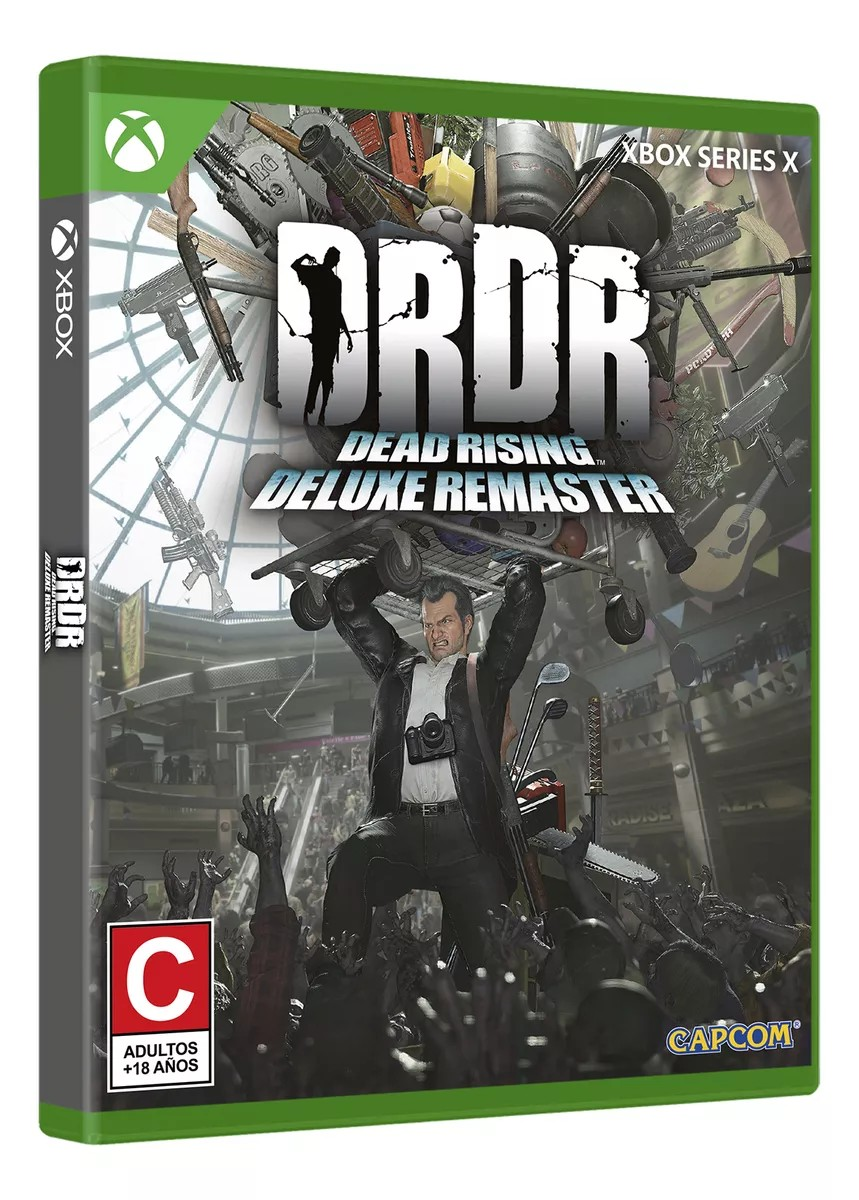 Dead Rising Deluxe Remaster Xbox Serie X - Game Center