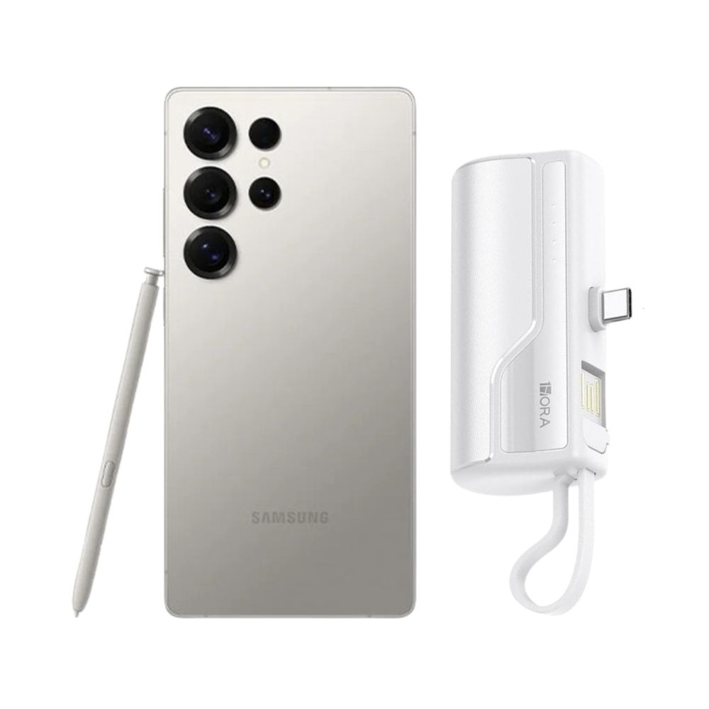 Galaxy S25 Ultra 256GB Gris Nuevo + Mini Power Bank