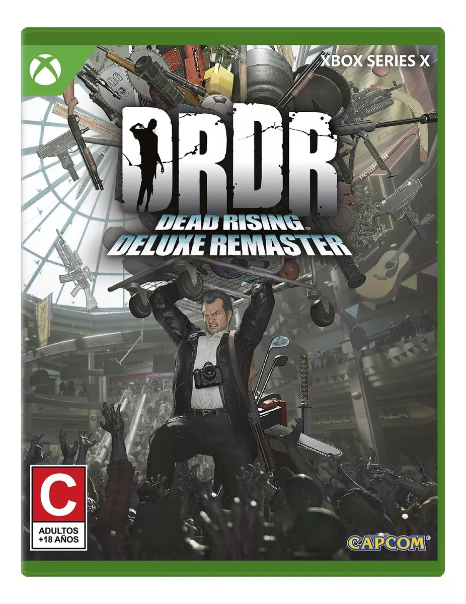 Dead Rising Deluxe Remaster Xbox Serie X - Game Center