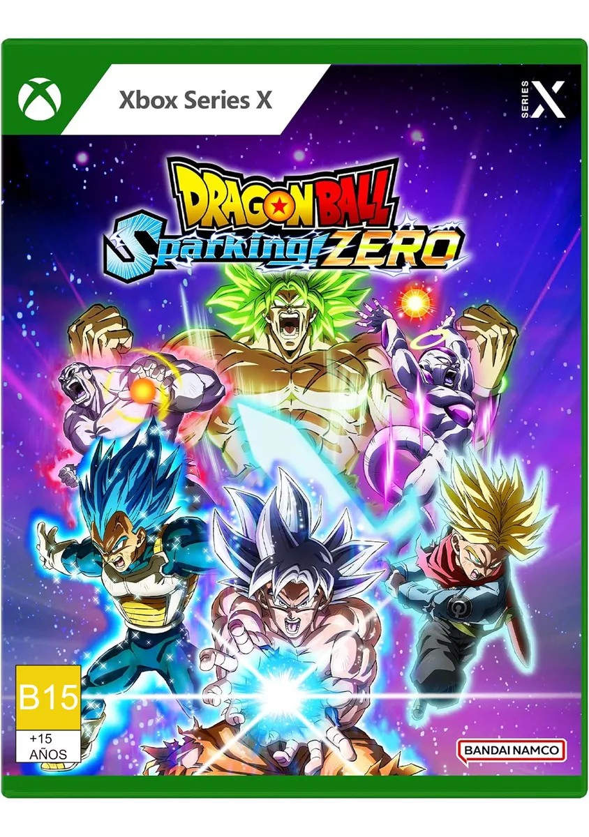 Dragon Ball Sparking Zero Xbox Series X - Game Center