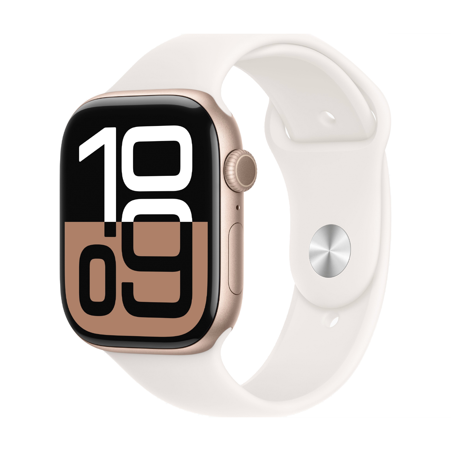 Apple Watch Series 10 46mm (MWWU3) Aluminio Rosa M/L Rosa