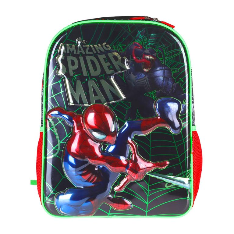 Mochila Ruz Amazing Spiderman BackPack 3d Metálico