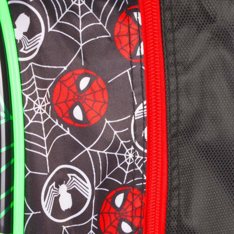 Mochila Ruz Amazing Spiderman BackPack 3d Metálico