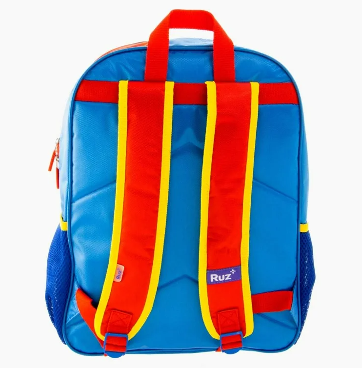 Mochila Ruz Super Mario Bros BackPack 3D Metalico