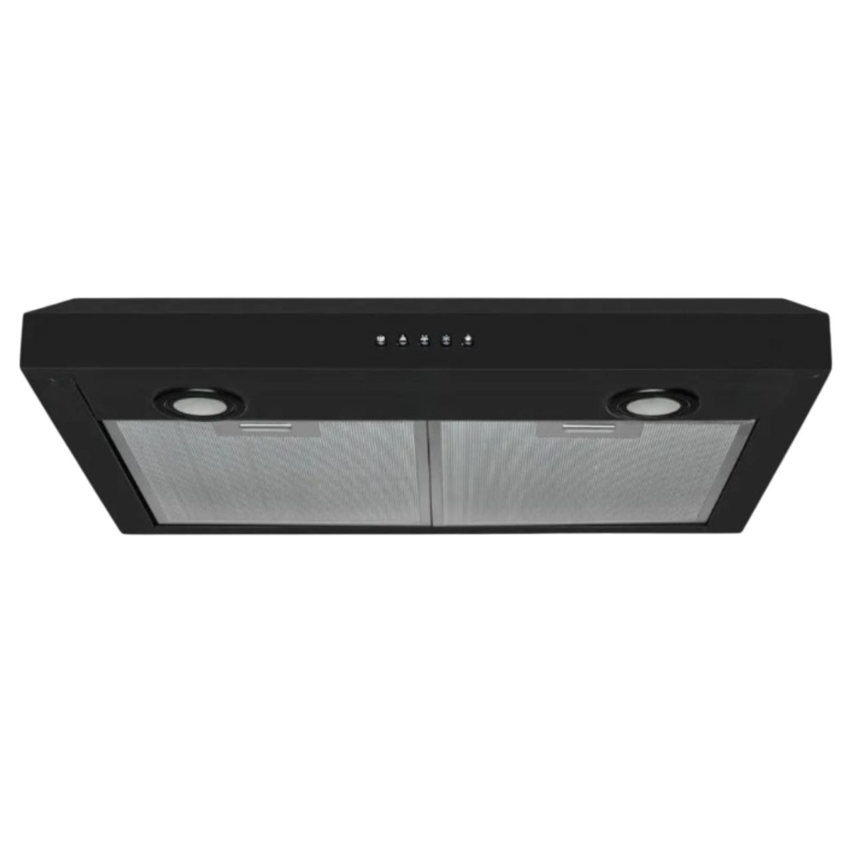 Campana Extractora de 60 cm para Cocina con Salida de Aire y Filtro de Carbón Activado Bluelander