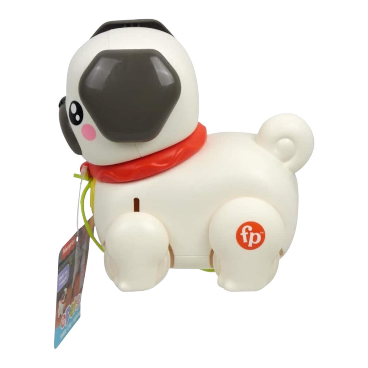 Juguete Para Bebés Fisher-price Pug Pasea Conmigo