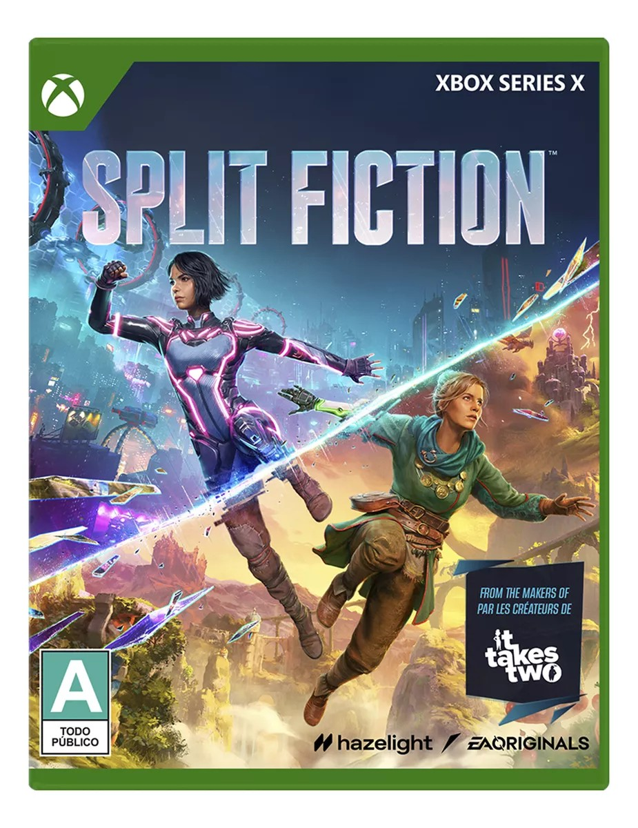 Split Fiction Xbox Series X - Game Center