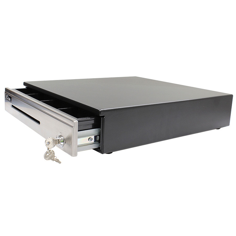 Cajón de Dinero EC Line EC-CD-100P, 7.3kg, Negro