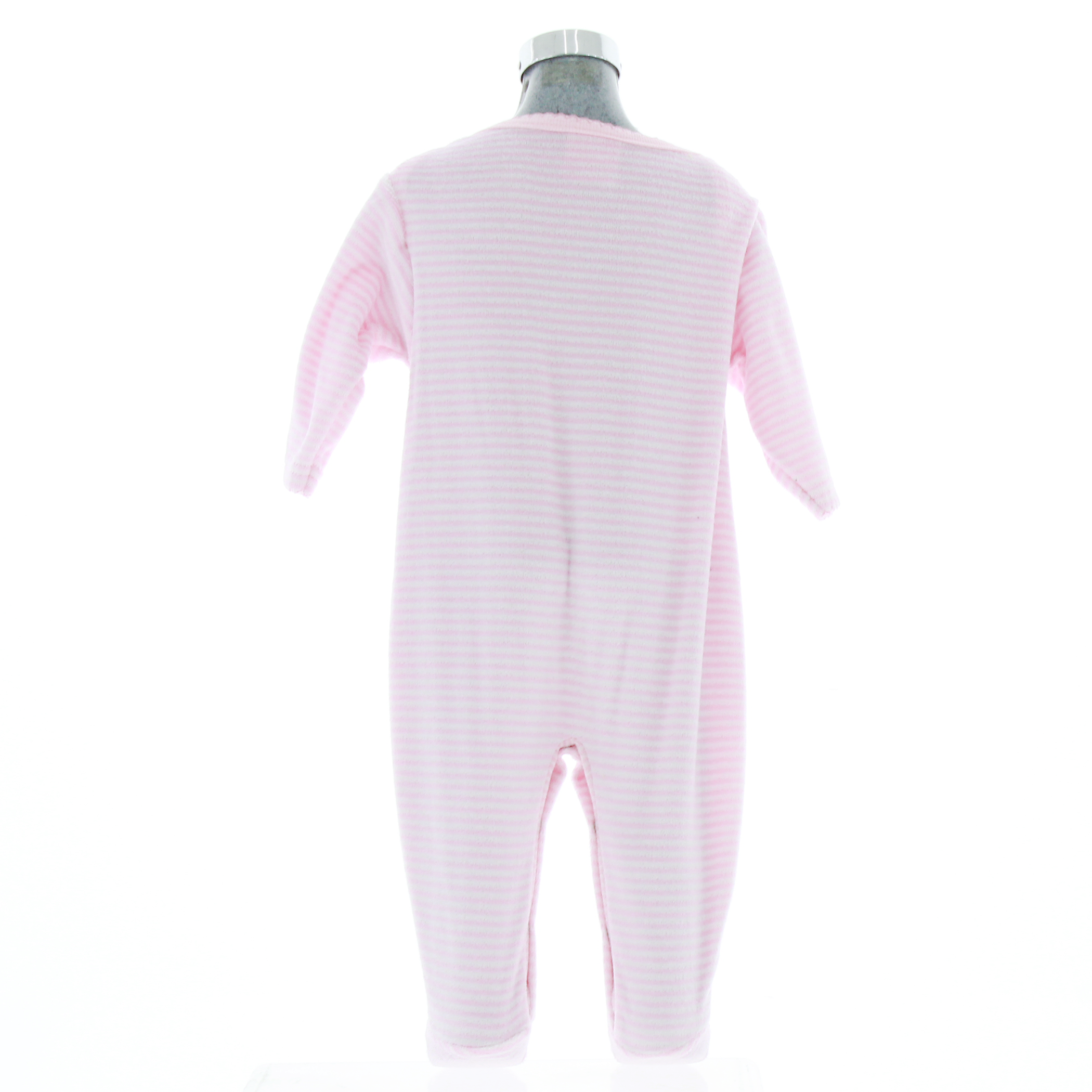 Mameluco para Bebé color Rosa 3888 0 a 10 meses.