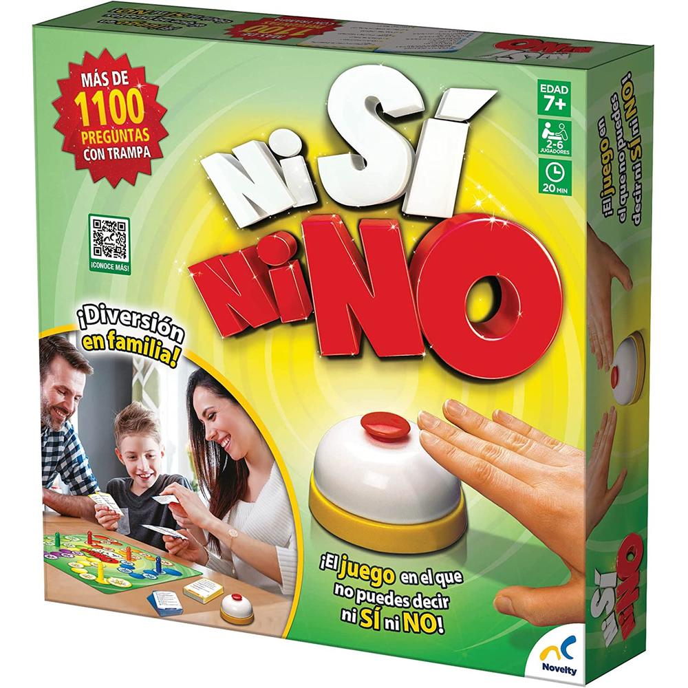 Juego de mesa Ni Si Ni No