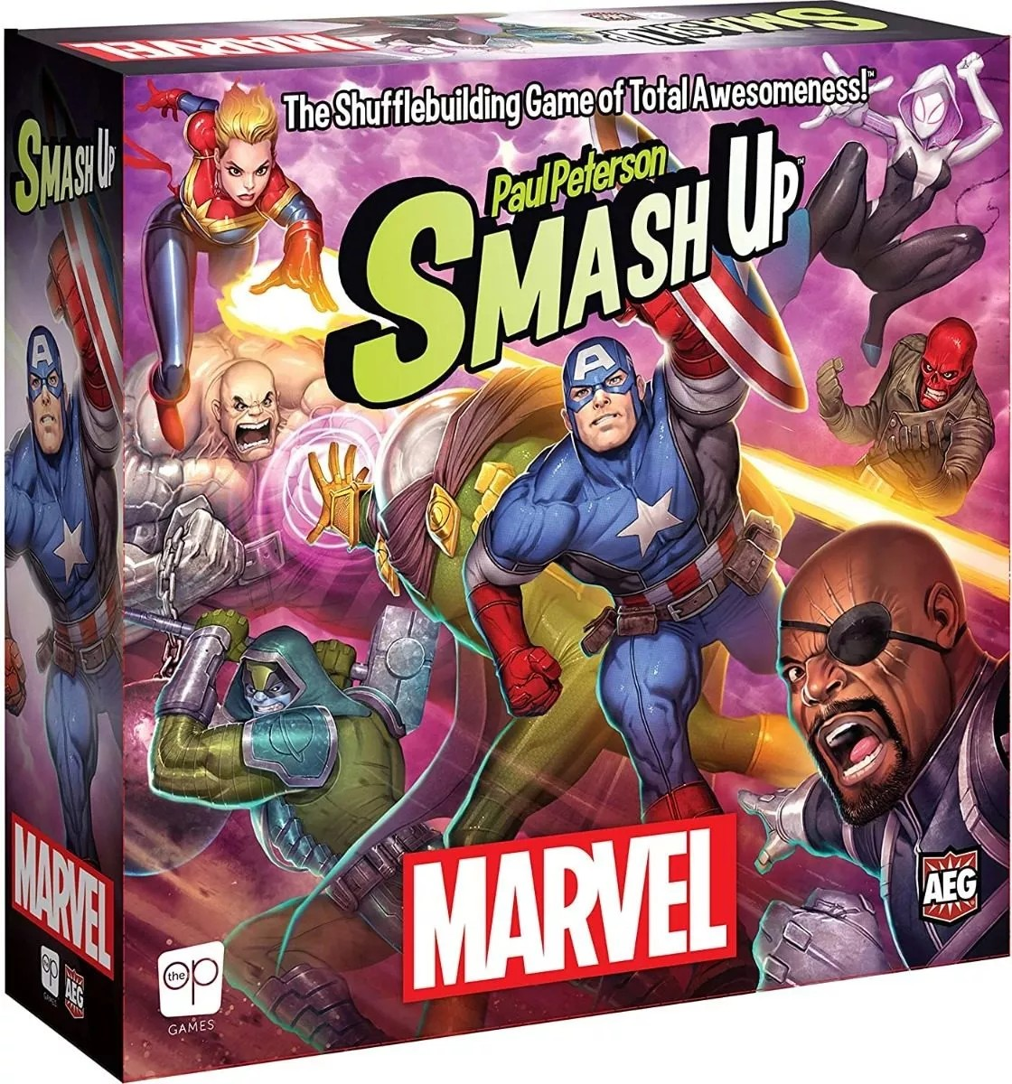 Devir Smash Up Marvel - Game Center