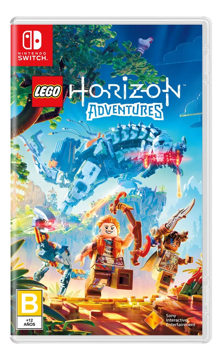 Lego Horizon Adventures Nintendo Switch - Game Center