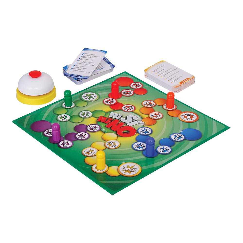 Juego de mesa Ni Si Ni No