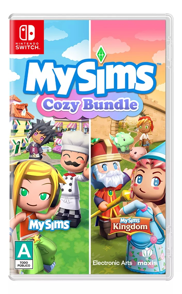 My Sims Cozy Bundle Nintendo Switch - Game Center