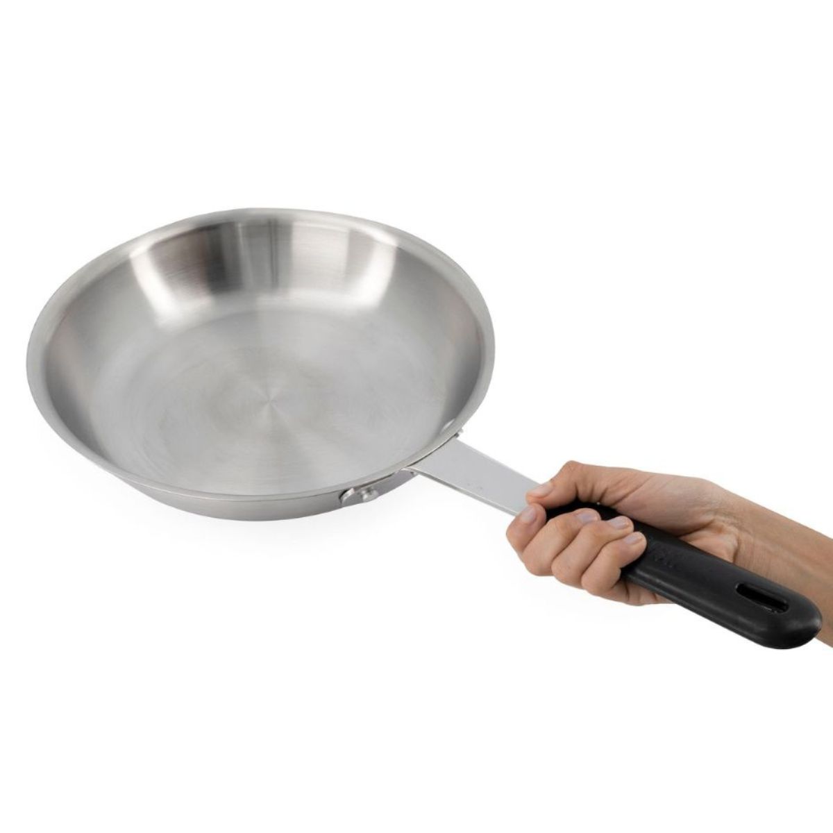 Moven Sarten De Acero Inoxidable de 36cm con Mango de Neopreno