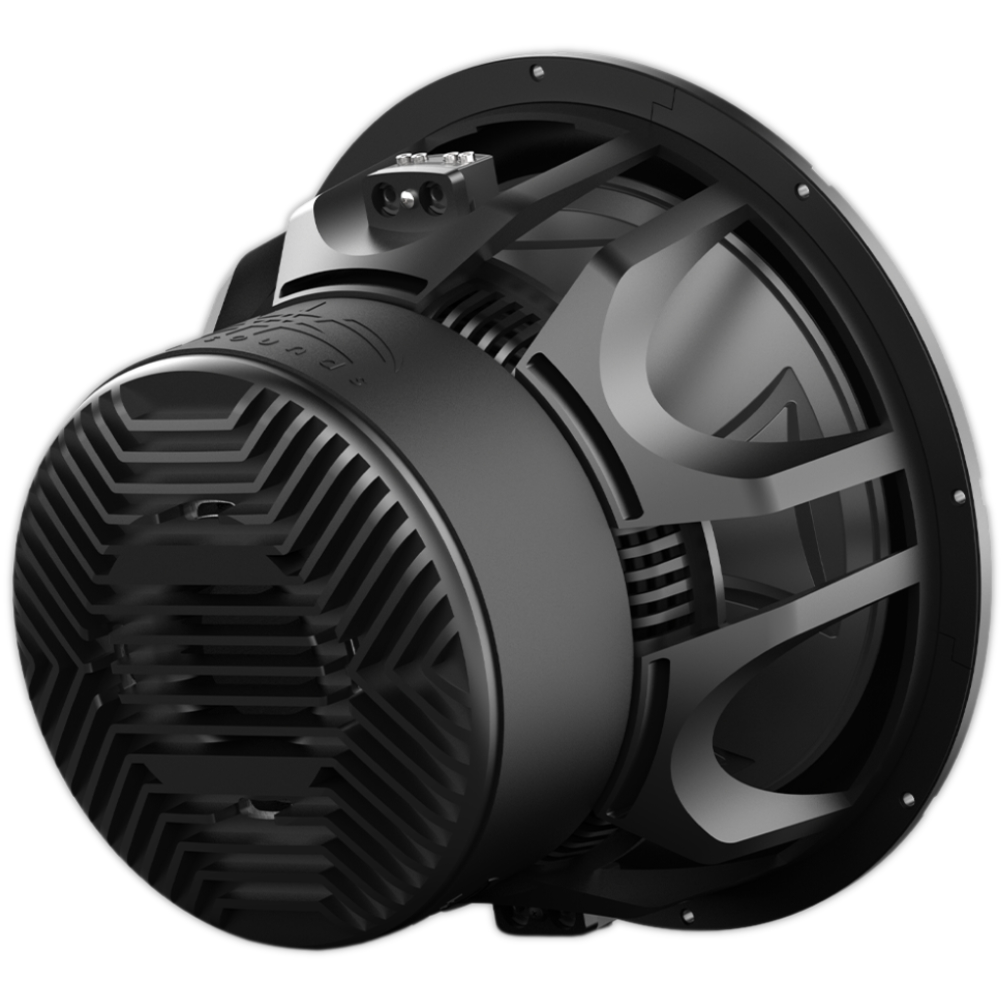 Subwoofer Marino Wet Sounds REVO 15 XXX V4-B 4000W 15 PLG Doble Bobina Competencias SPL
