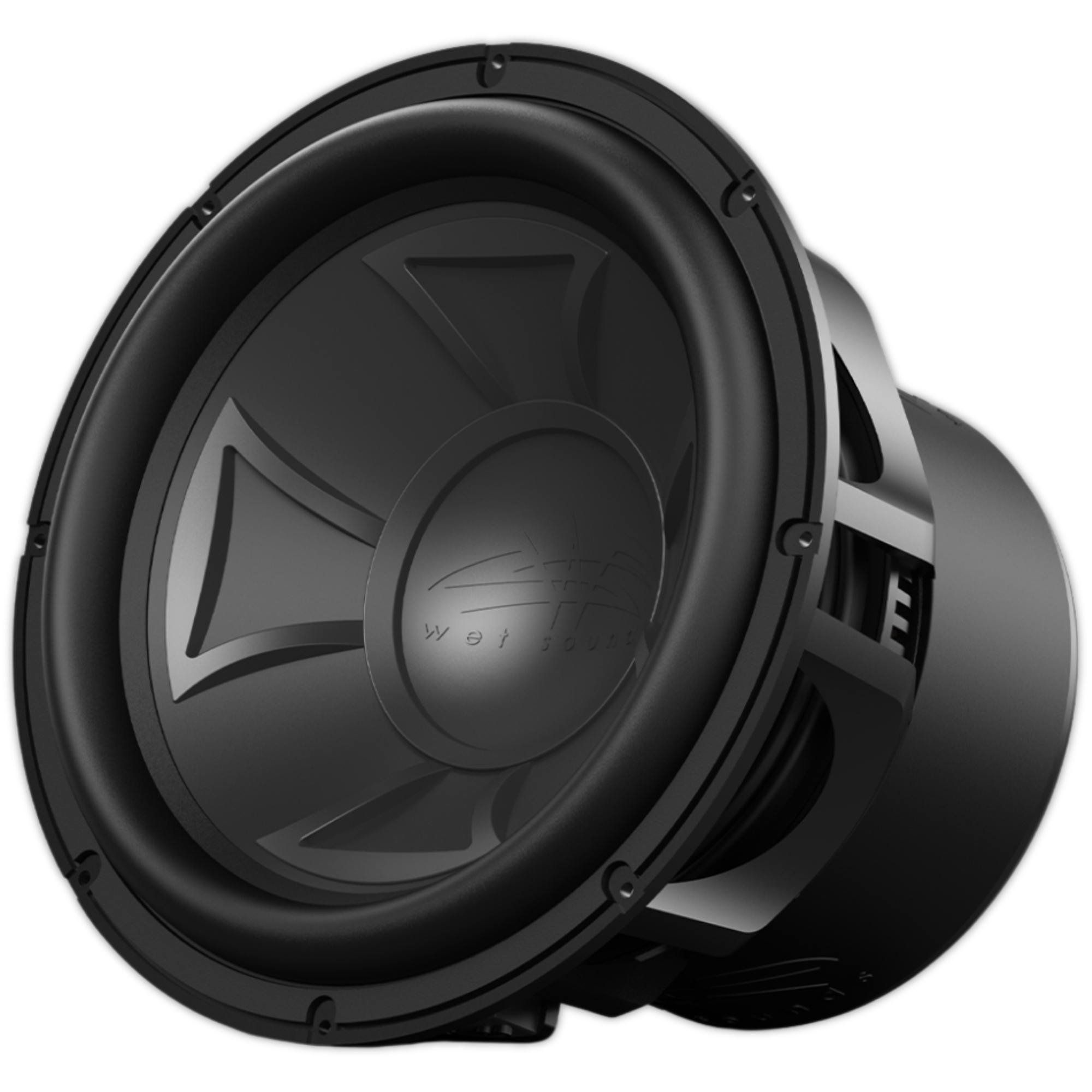 Subwoofer Marino Wet Sounds REVO 15 XXX V4-B 4000W 15 PLG Doble Bobina Competencias SPL