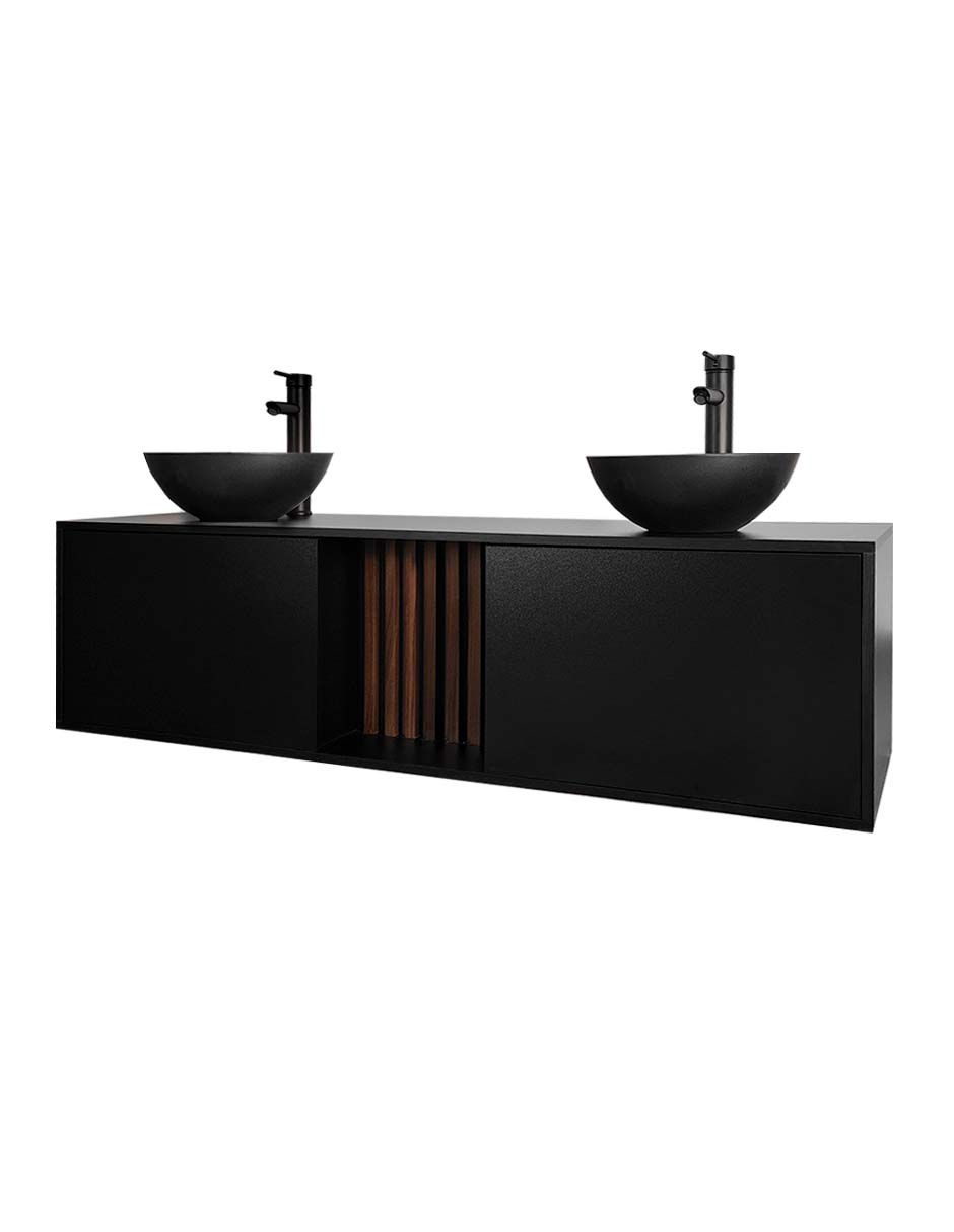 Mueble Para Baño APOLO Ovalin Y Monomando Dobles