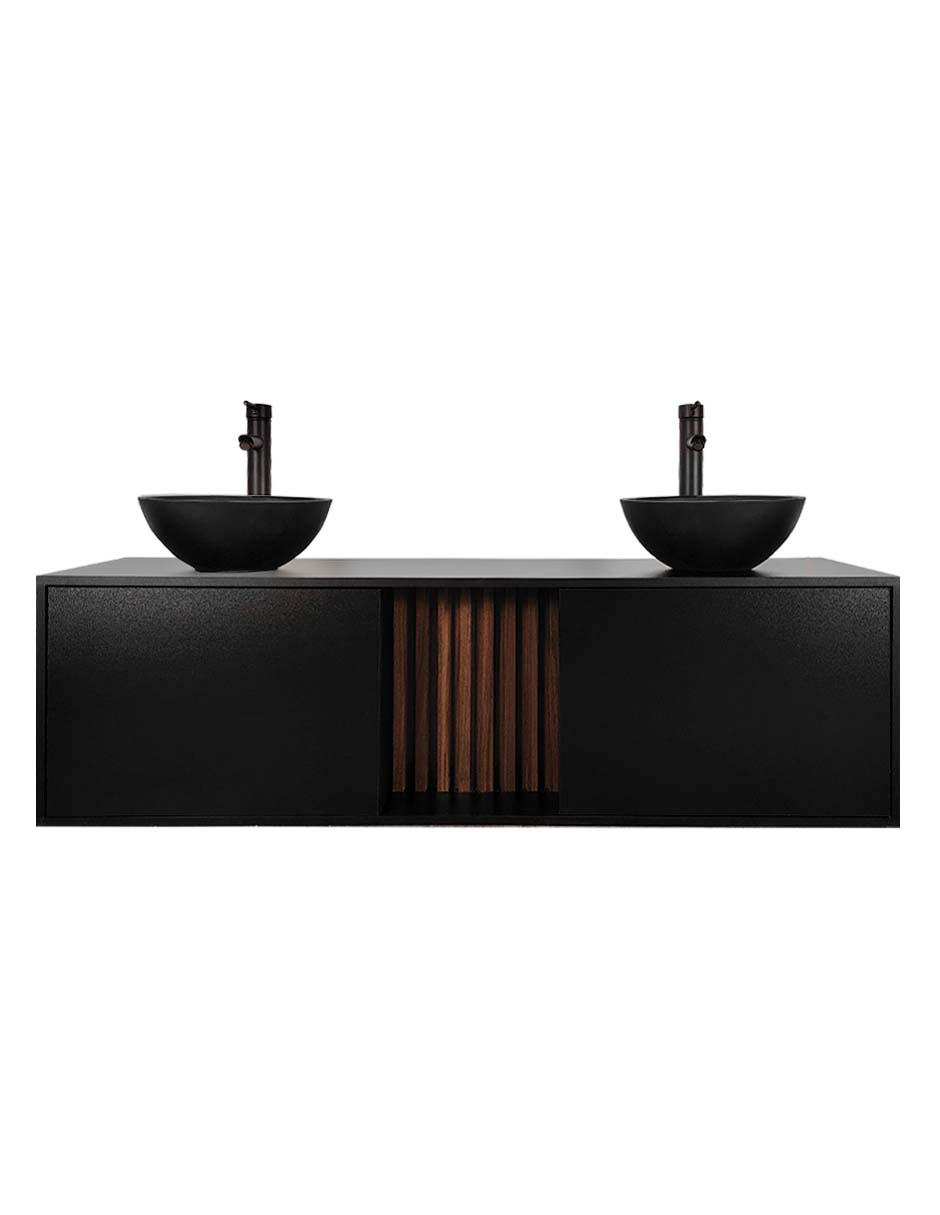 Mueble Para Baño APOLO Ovalin Y Monomando Dobles