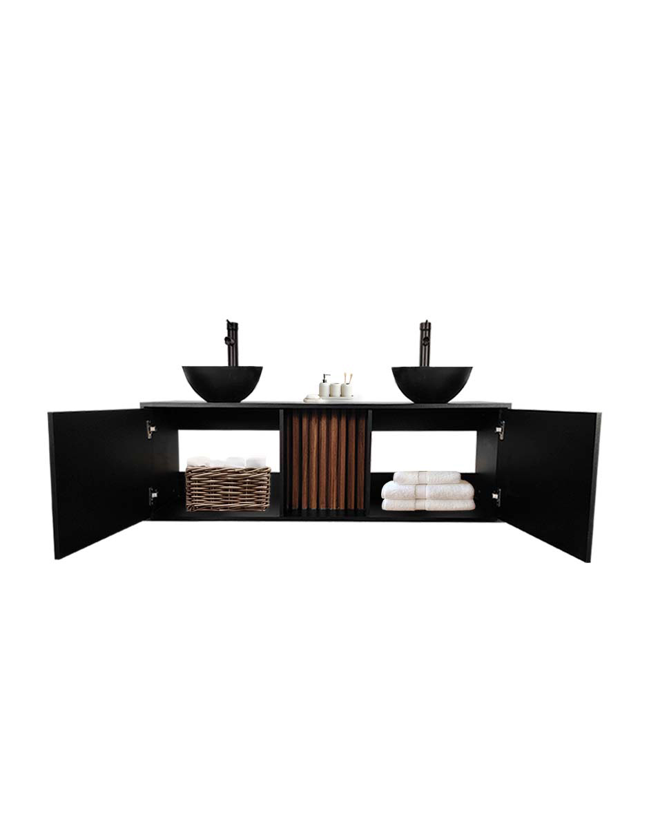 Mueble Para Baño APOLO Ovalin Y Monomando Dobles