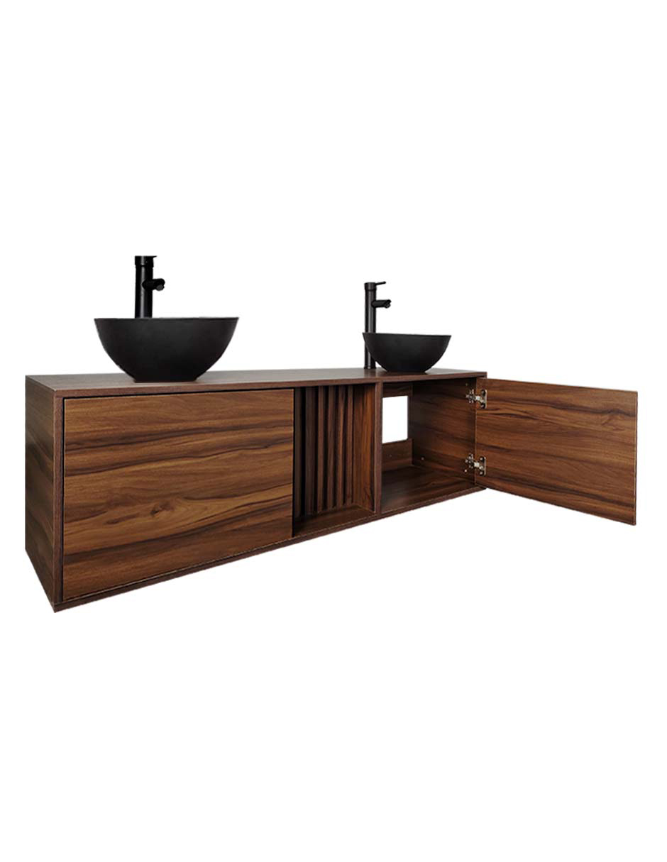 Mueble Para Baño APOLO Ovalin Y Monomando Dobles