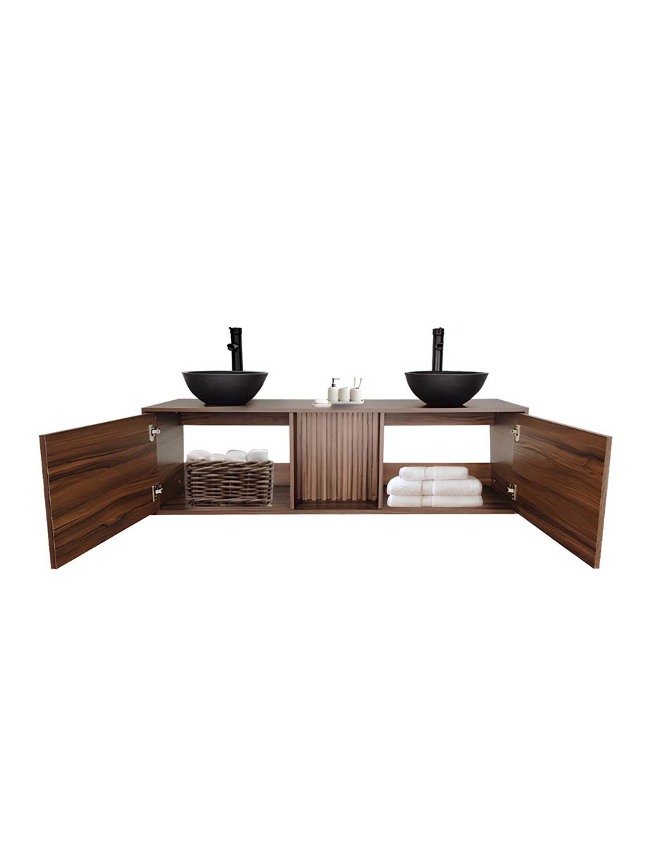 Mueble Para Baño APOLO Ovalin Y Monomando Dobles