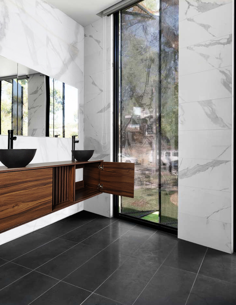 Mueble Para Baño APOLO Ovalin Y Monomando Dobles