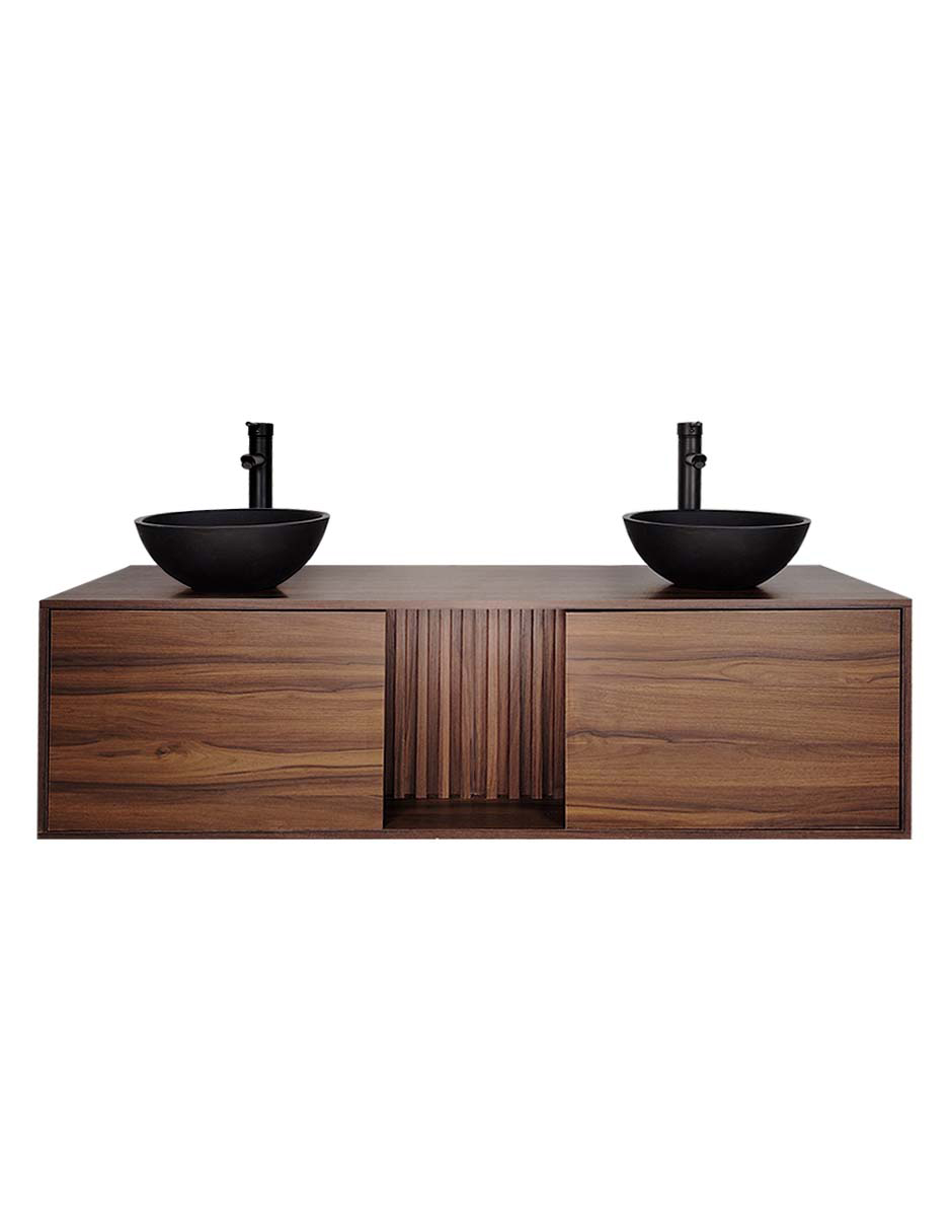 Mueble Para Baño APOLO Ovalin Y Monomando Dobles