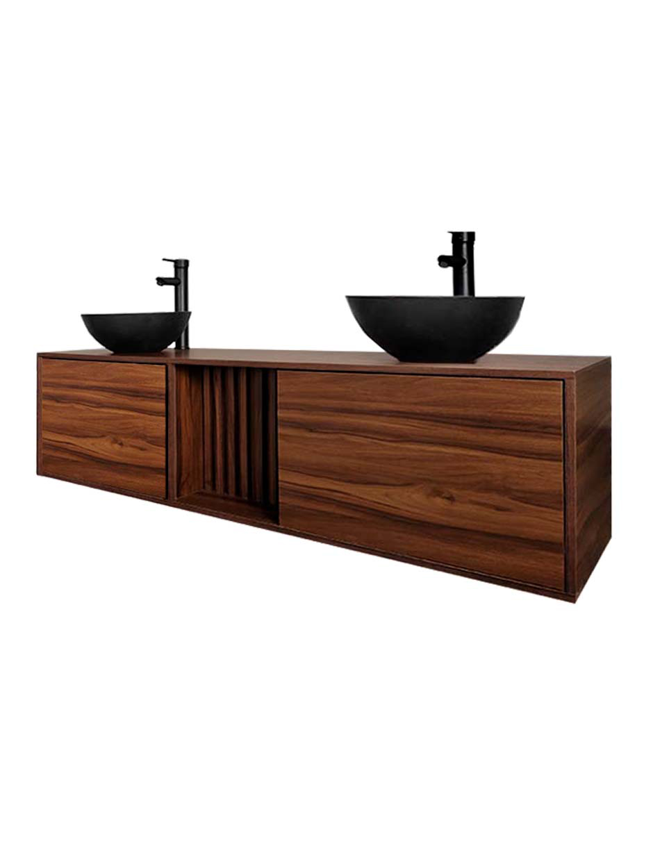 Mueble Para Baño APOLO Ovalin Y Monomando Dobles