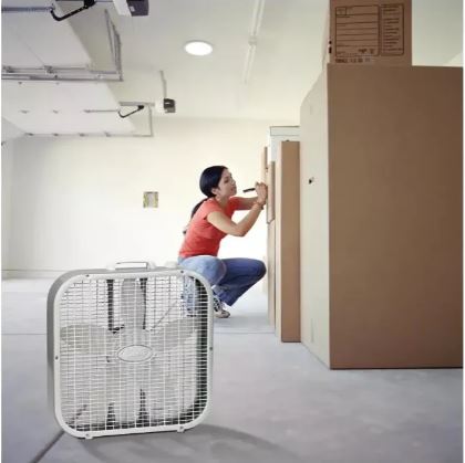 Ventilador de piso 50 cm con 3 velocidades silenciosas
