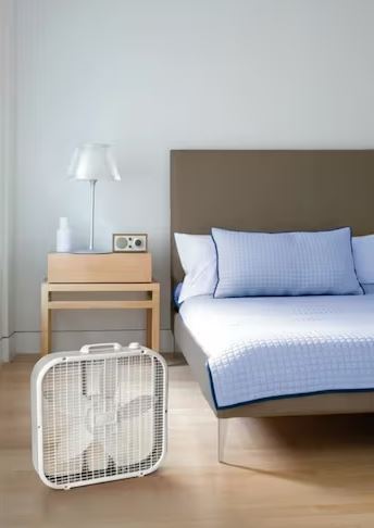 Ventilador de piso 50 cm con 3 velocidades silenciosas