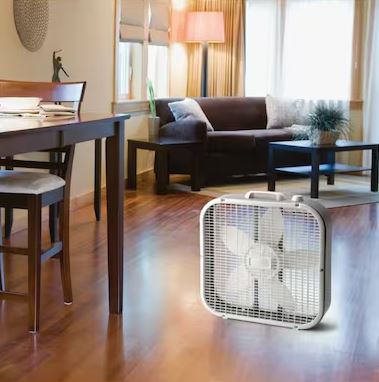 Ventilador de piso 50 cm con 3 velocidades silenciosas