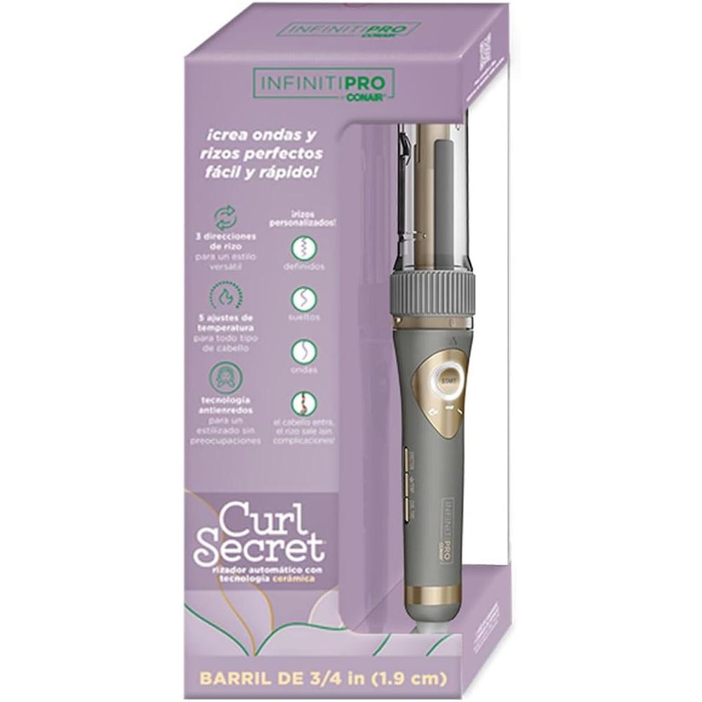 TENAZA RIZADORA CABELLO CONAIR CD1031ES 19MM CERAMICA
