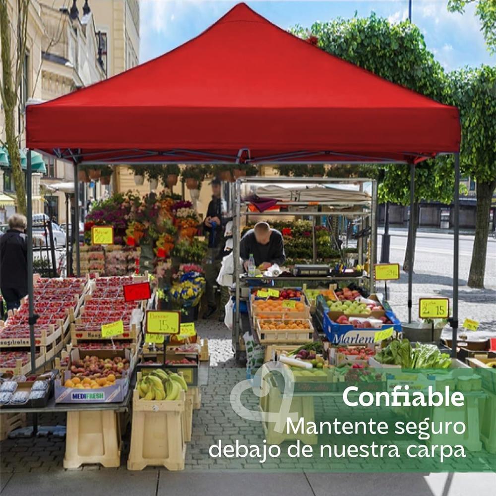 CARPA TOLDO CUORY CUORPI2 REFORZADO 3X3 SIN PARED
