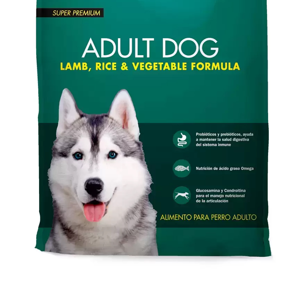 Alimento Para Perro Adulto Kirkland Super Premium 18.1kg