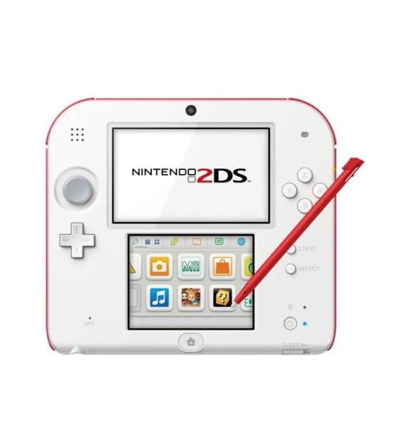 Consola Reacondicionada Nintendo 2DS Con Juegos Preinstalados color Blanco