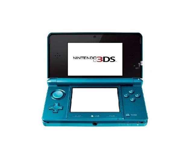 Consola Reacondicionada Nintendo 3DS Con Juegos Preinstalados color Azul