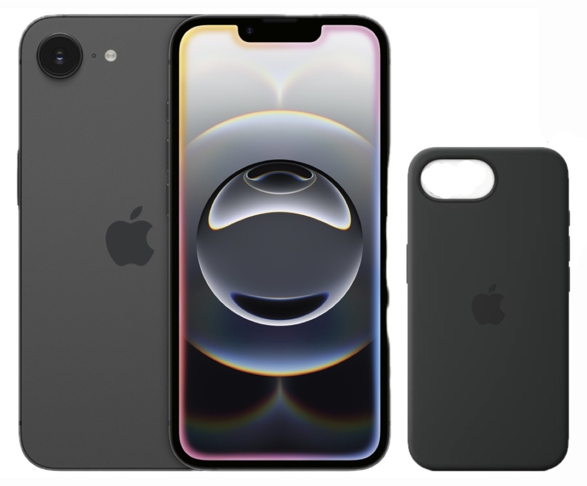 Apple iPhone 16E Negro 128GB Nuevo + Funda protectora