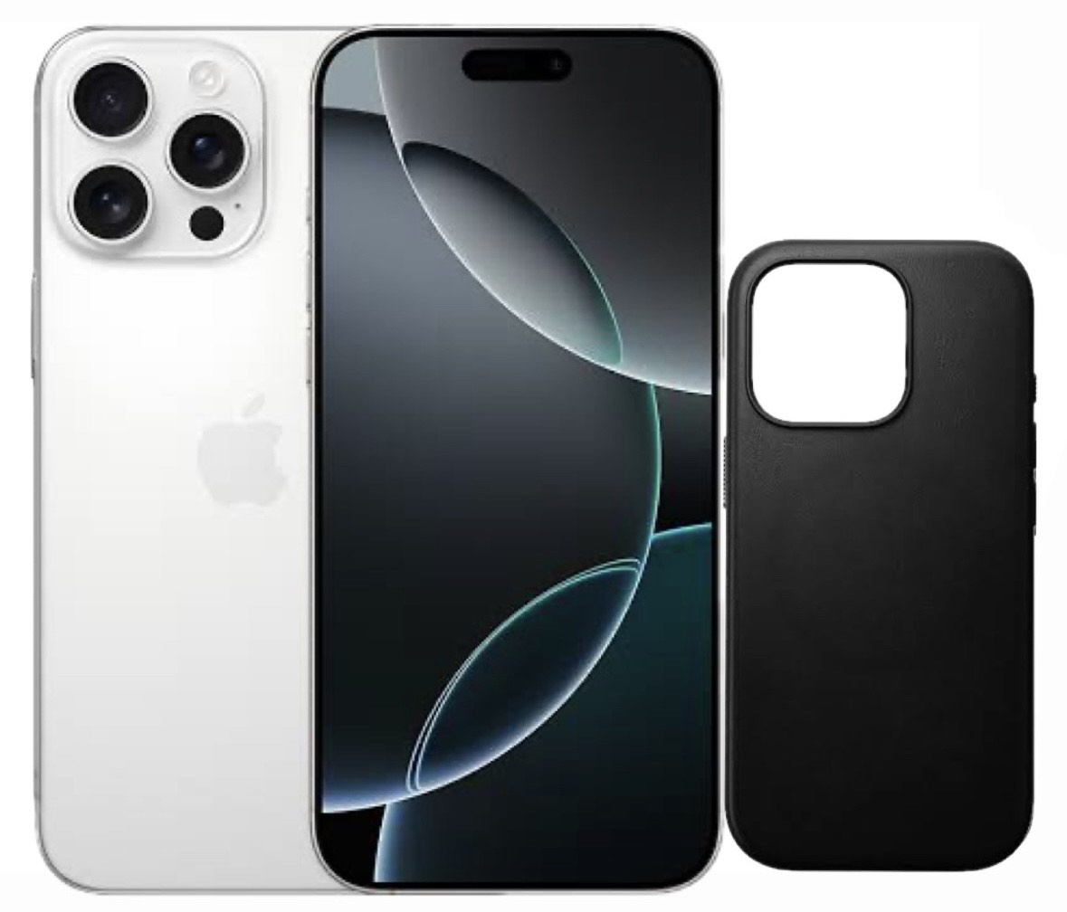 Apple iPone 16 Pro Max Blanco Nuevo Sellado + Funda Protectora