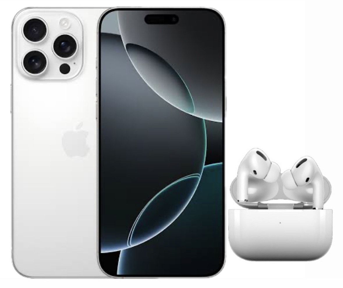 Apple Iphone 16 Pro Max Blanco Nuevo, sellado con bandeja para SIM  + Audífonos Inalámbricos de regalo