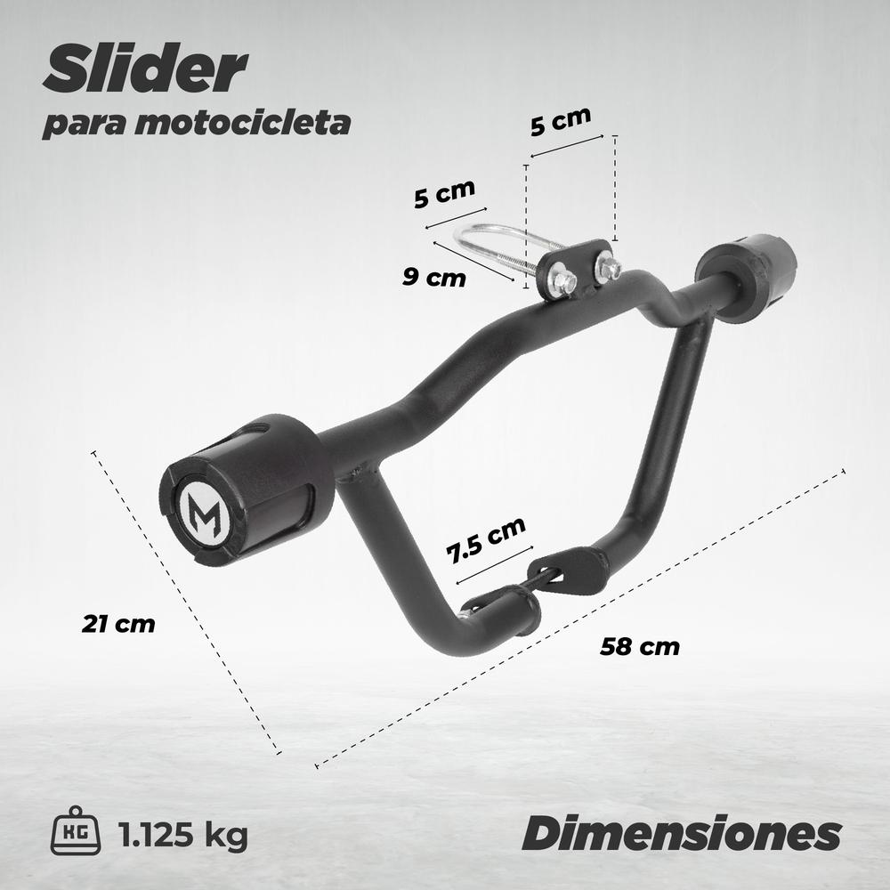 Slider Protector para moto 125Z 150Z Italika Mach
